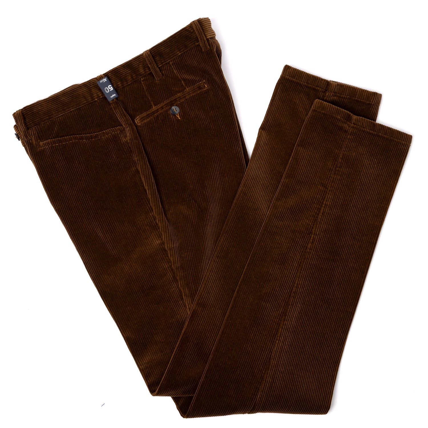 Exclusively for Michael Jondral: Trousers "Carrettiera Pesante" in Brisbane Moss Cotton Corduroy - Rota Sport